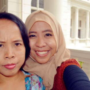 Me and My Beloved (Sista) Mommy